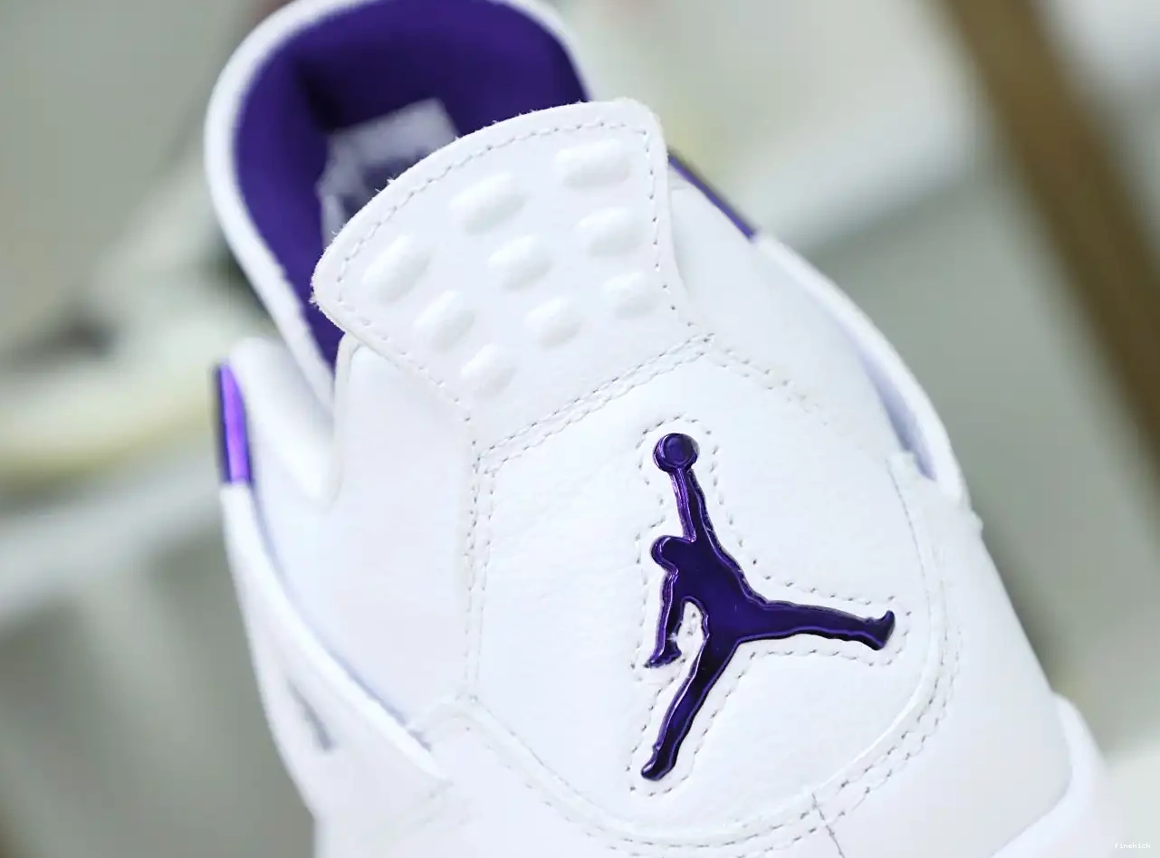 AIR 4 METALLIC JORDAN PURPLE 0510